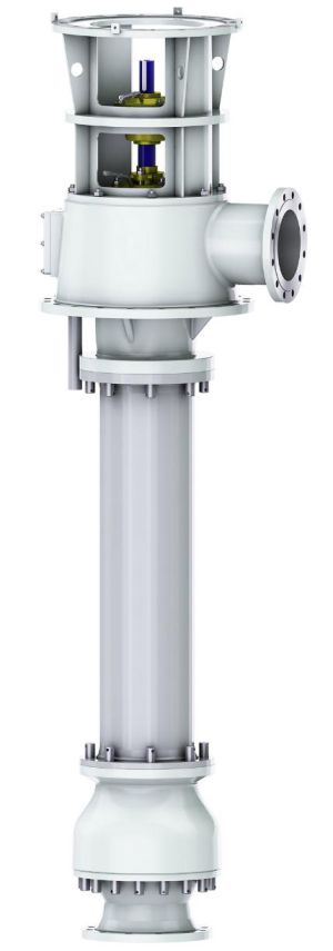 Verticale turbine pompen voor de metaalindustrie | Industrial Pump Group